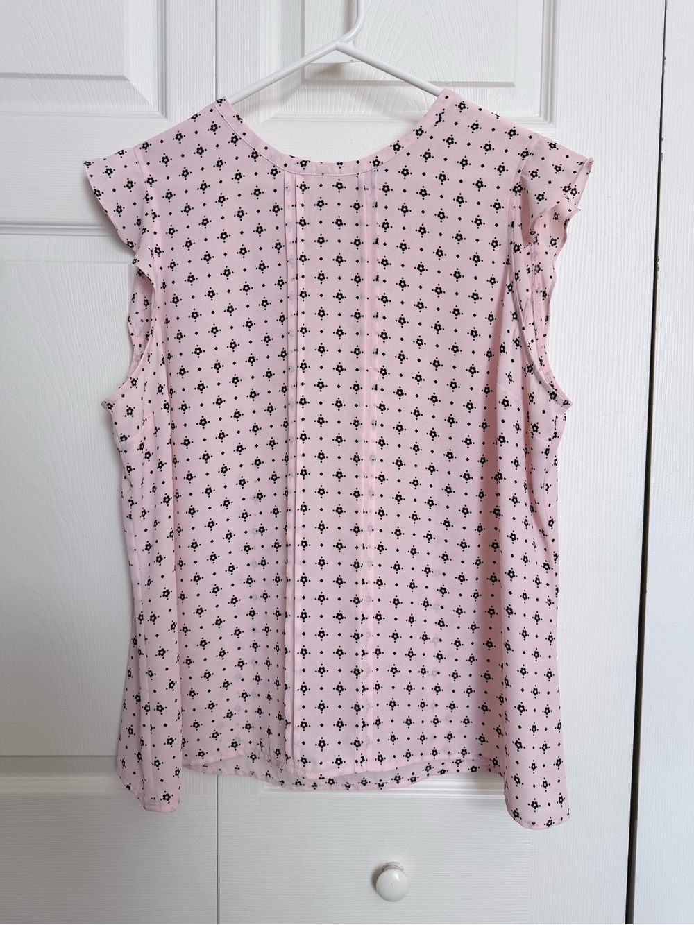 Elle Pink Sleeveless Printed Camisole